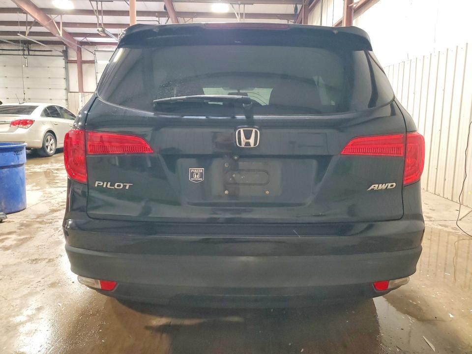 53283946 :رقم المزاد ، 5FNYF6H50GB027005 vin ، 2016 Honda Pilot مزاد بيع