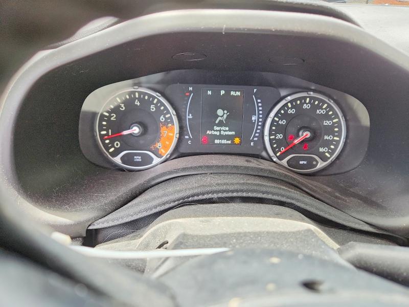 2018 Jeep Renegade მანქანა იყიდება აუქციონზე, vin: ZACCJBBB0JPG93359, აუქციონის ნომერი: 55339916