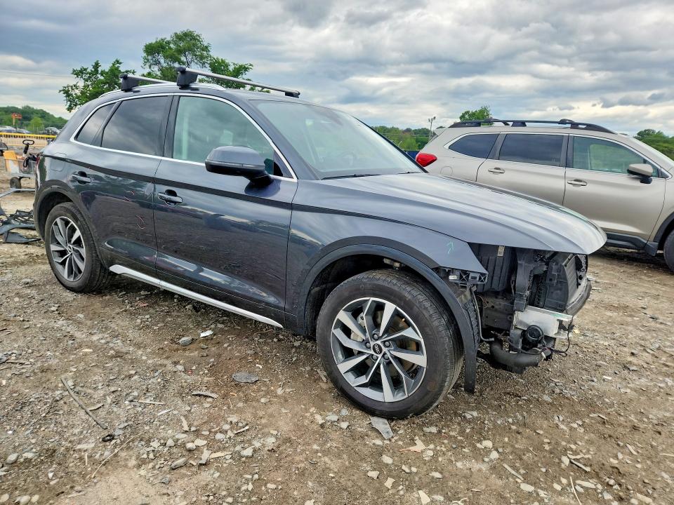 53428666 :رقم المزاد ، WA1AAAFYXM2003772 vin ، 2021 Audi Q5 مزاد بيع