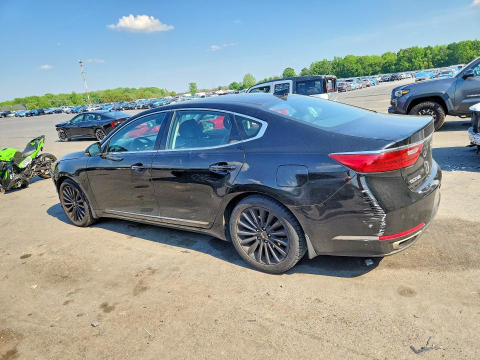 54131046 :رقم المزاد ، KNALC4J16J5114105 vin ، 2018 Kia Cadenza مزاد بيع
