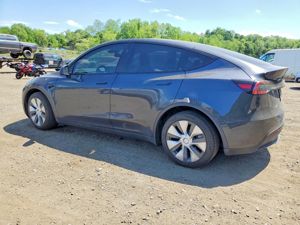 2024 Tesla Model Y მანქანა იყიდება აუქციონზე, vin: 7SAYGDEE2RA272591, აუქციონის ნომერი: 54456356