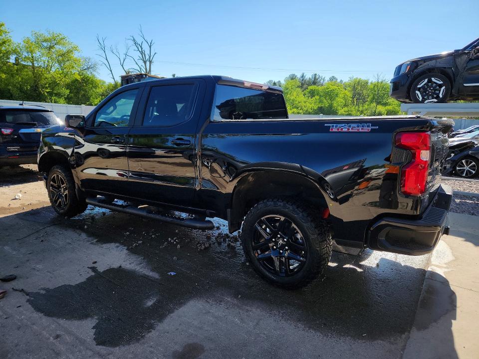 Продажа на аукционе авто 2025 Chevrolet Silverado, vin: 3GCUKFED6SG201037, номер лота: 54350906