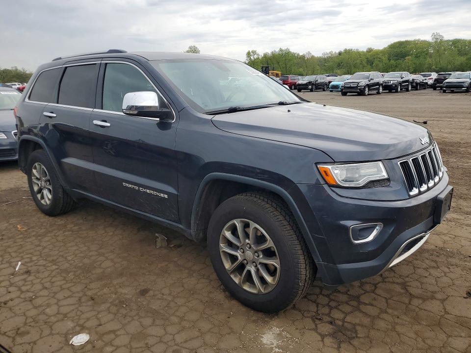 Продажа на аукционе авто 2014 Jeep Grand Cherokee, vin: 1C4RJFBG4EC410792, номер лота: 52955476