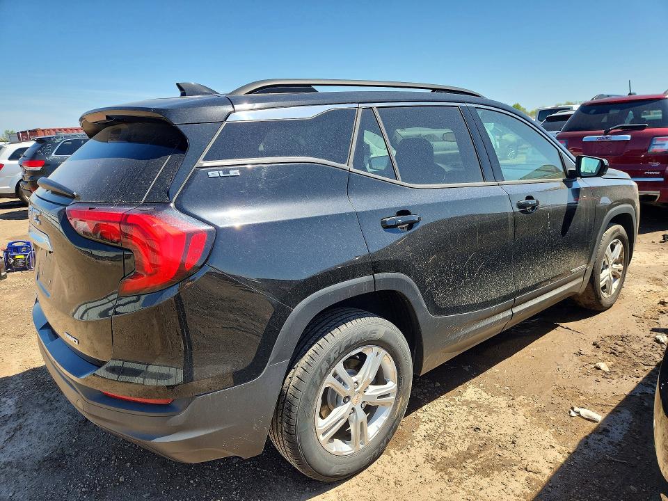 2020 Gmc Terrain მანქანა იყიდება აუქციონზე, vin: 3GKALTEV8LL310071, აუქციონის ნომერი: 52245776