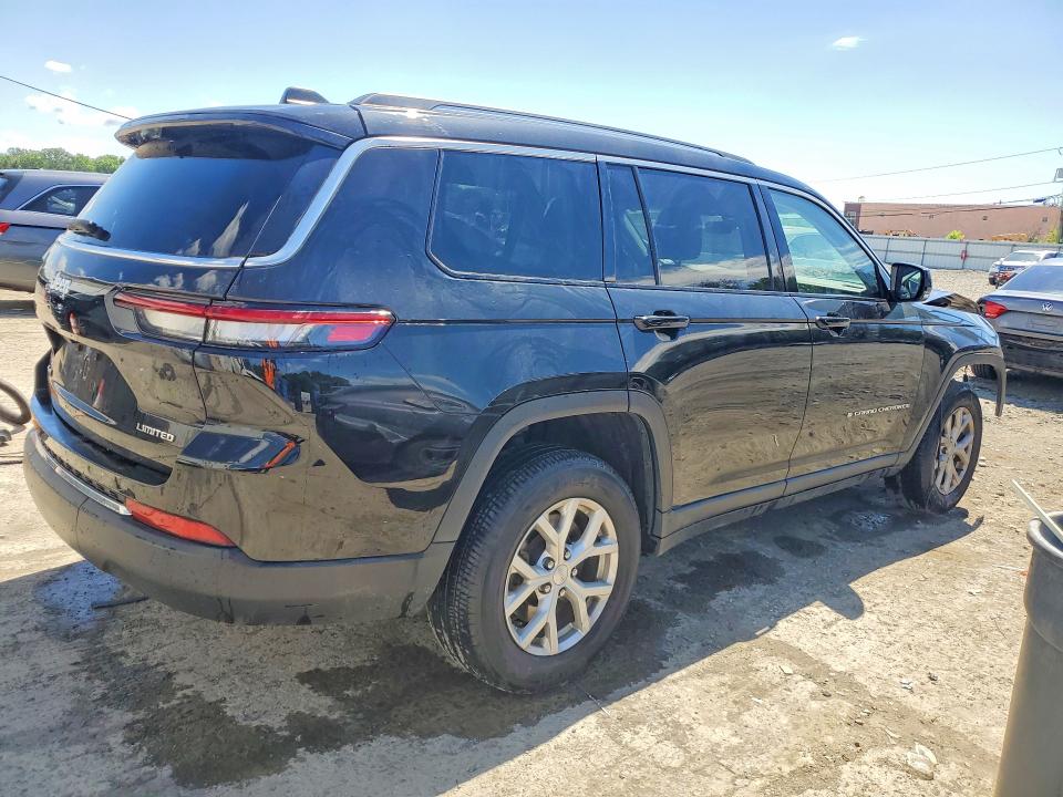 2023 Jeep Grand Cherokee მანქანა იყიდება აუქციონზე, vin: 1C4RJKBG0P8875701, აუქციონის ნომერი: 54800836