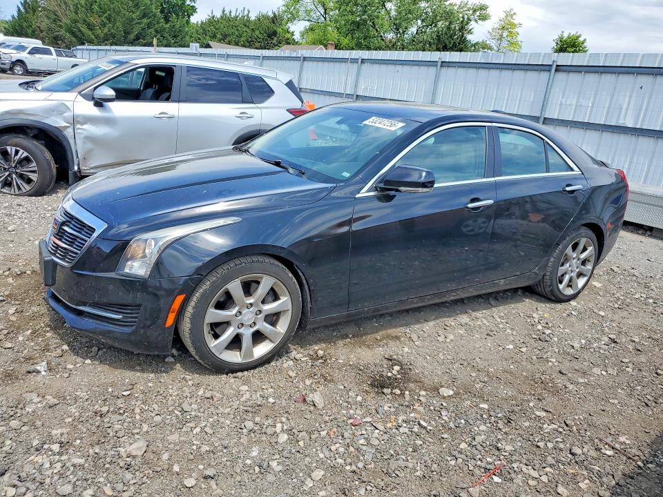 53247256 :رقم المزاد ، 1G6AB5RA8F0116081 vin ، 2015 Cadillac Ats مزاد بيع