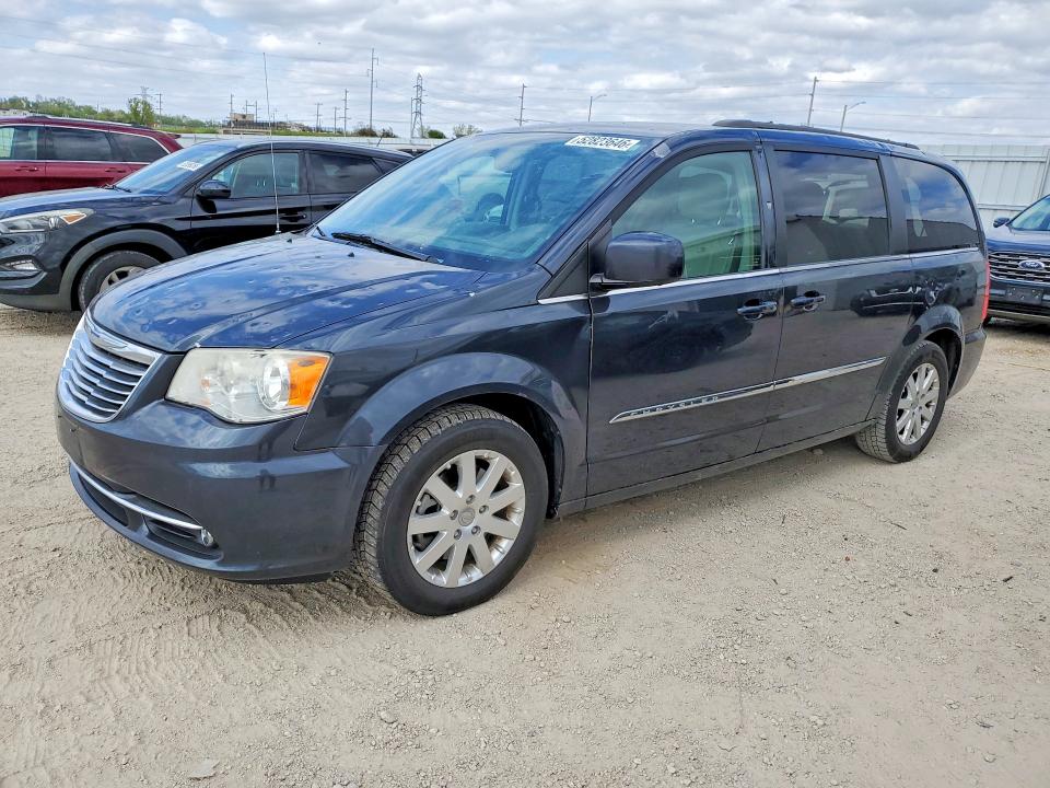 52823646 :رقم المزاد ، 2C4RC1BG3ER381855 vin ، 2014 Chrysler Town & Country مزاد بيع