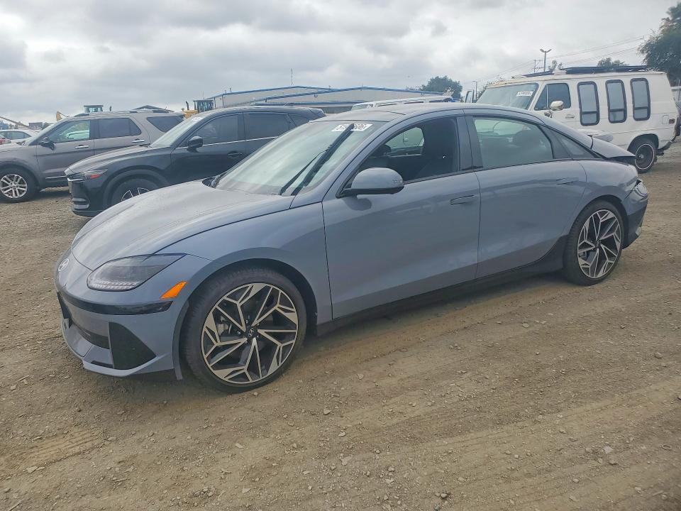 2024 Hyundai Ioniq 6 მანქანა იყიდება აუქციონზე, vin: KMHM54AA7RA075623, აუქციონის ნომერი: 51903606