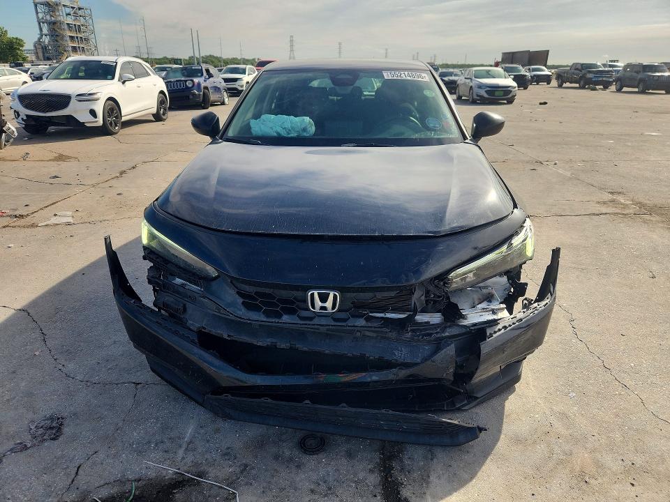 55214896 :رقم المزاد ، 19XFL2H52PE020071 vin ، 2023 Honda Civic مزاد بيع