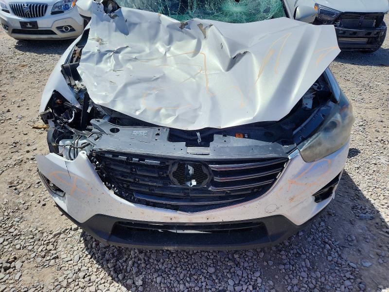 53975506 :رقم المزاد ، JM3KE2CY7G0766882 vin ، 2016 Mazda Cx-5 مزاد بيع