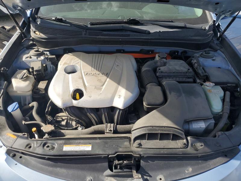 2013 Hyundai Sonata მანქანა იყიდება აუქციონზე, vin: KMHEC4A41DA099283, აუქციონის ნომერი: 53019236
