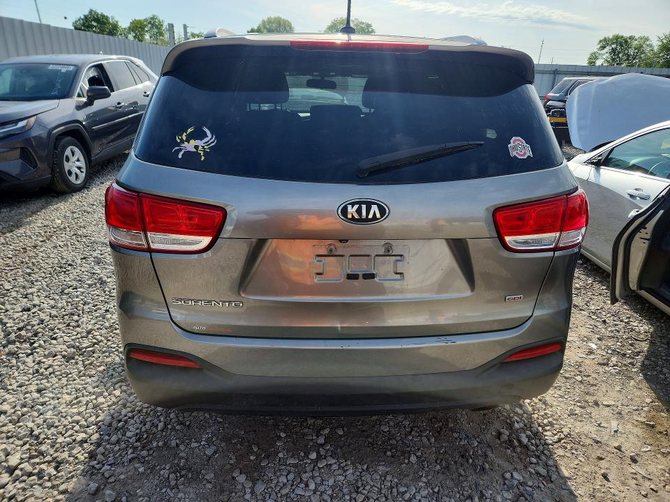 2016 Kia Sorento მანქანა იყიდება აუქციონზე, vin: 5XYPG4A37GG077222, აუქციონის ნომერი: 52219826