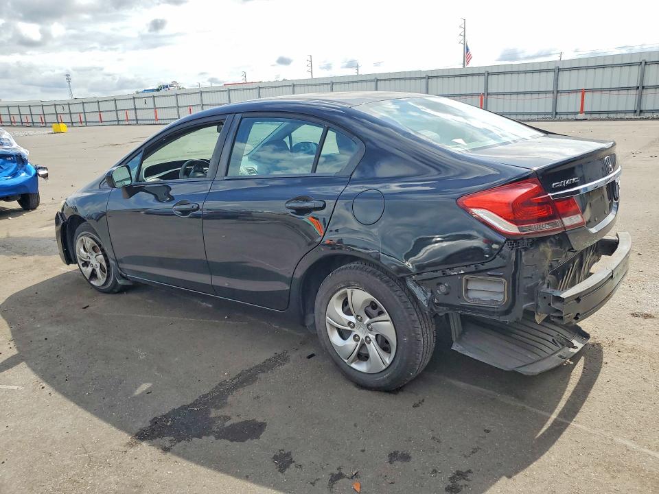 55387216 :رقم المزاد ، 19XFB2F59EE051191 vin ، 2014 Honda Civic مزاد بيع