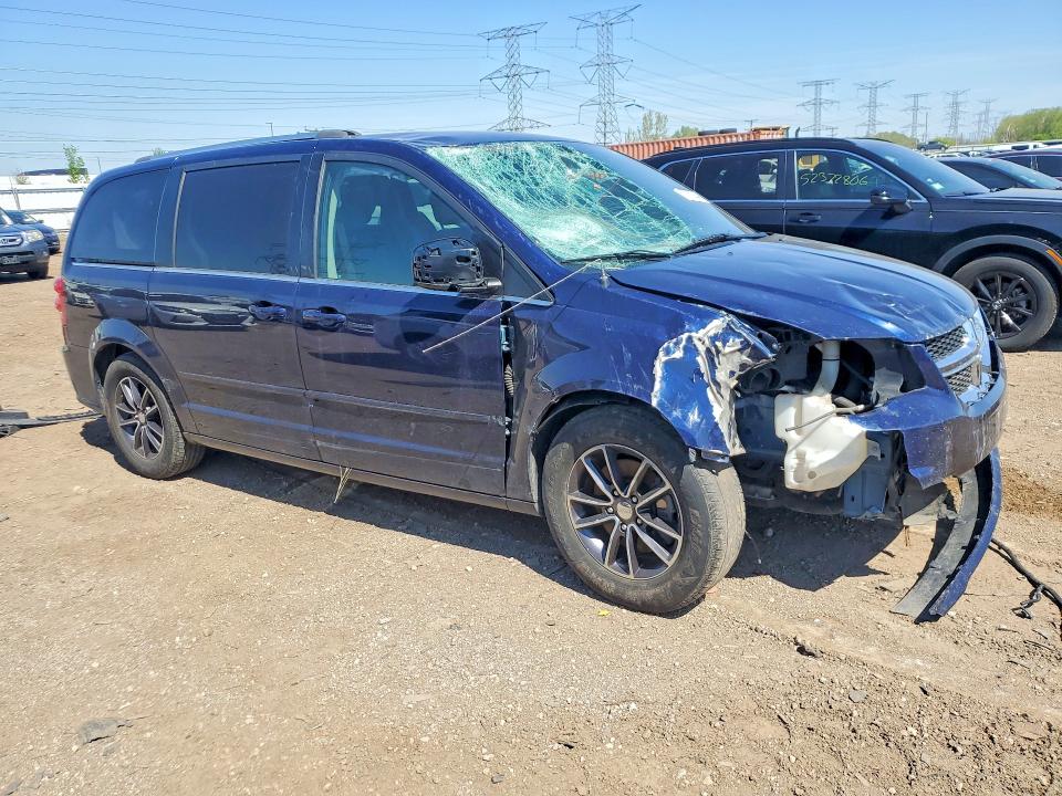 Продаж на аукціоні авто 2017 Dodge Grand Caravan, vin: 2C4RDGCG7HR818369, номер лоту: 51883446