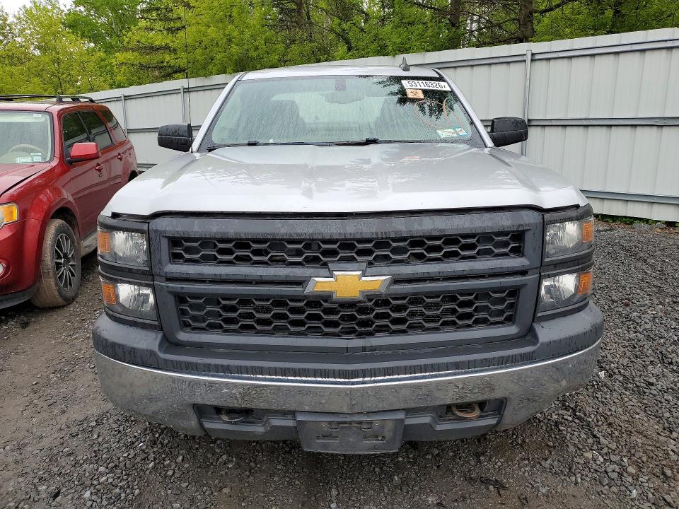53116326 :رقم المزاد ، 1GCVKPEH8FZ431245 vin ، 2015 Chevrolet Silverado مزاد بيع