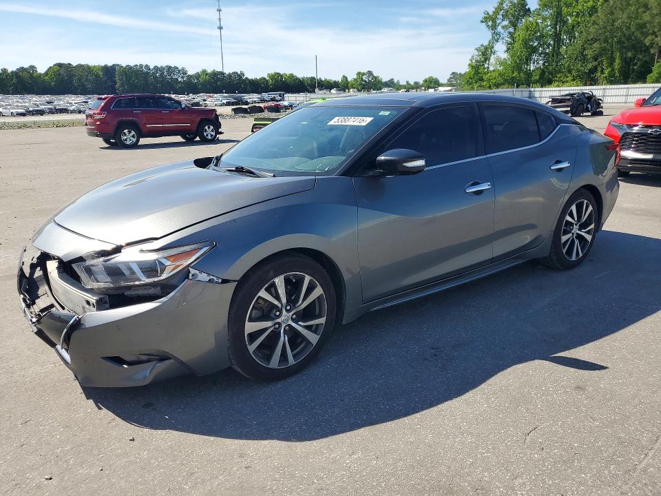 2017 Nissan Maxima მანქანა იყიდება აუქციონზე, vin: 1N4AA6AP3HC429293, აუქციონის ნომერი: 53887416