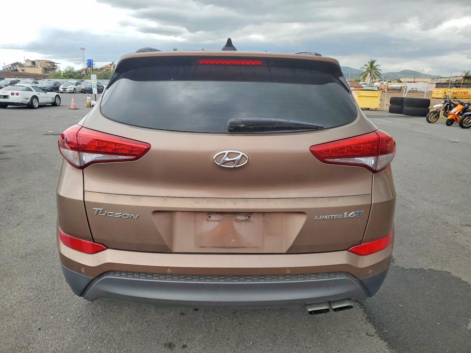 Aukcja sprzedaży 2016 Hyundai Tucson, vin: KM8J33A22GU205623, numer aukcji: 52858826