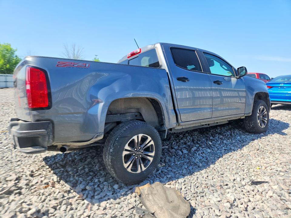Продаж на аукціоні авто 2022 Chevrolet Colorado, vin: 1GCGTDEN7N1215555, номер лоту: 54684326
