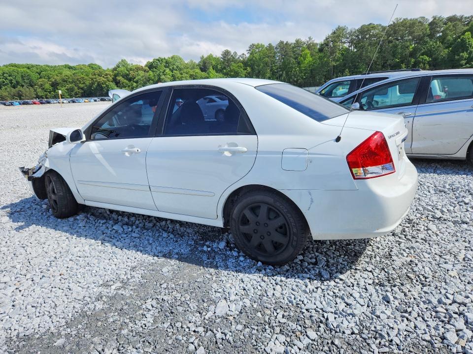 Aukcja sprzedaży 2009 Kia Spectra, vin: KNAFE221095646651, numer aukcji: 52536096