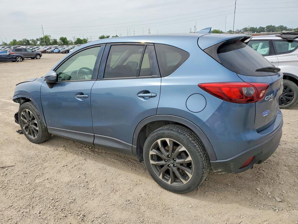 Aukcja sprzedaży 2016 Mazda Cx-5, vin: JM3KE4DY4G0672792, numer aukcji: 55069236