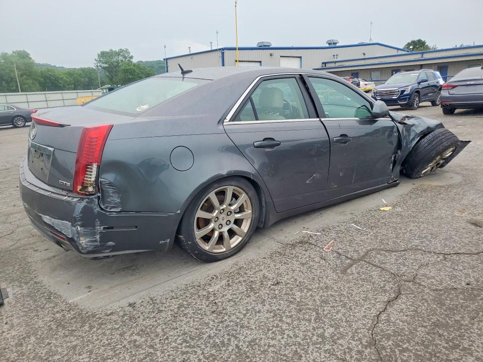 55099186 :رقم المزاد ، 1G6DF577080131377 vin ، 2008 Cadillac Cts مزاد بيع