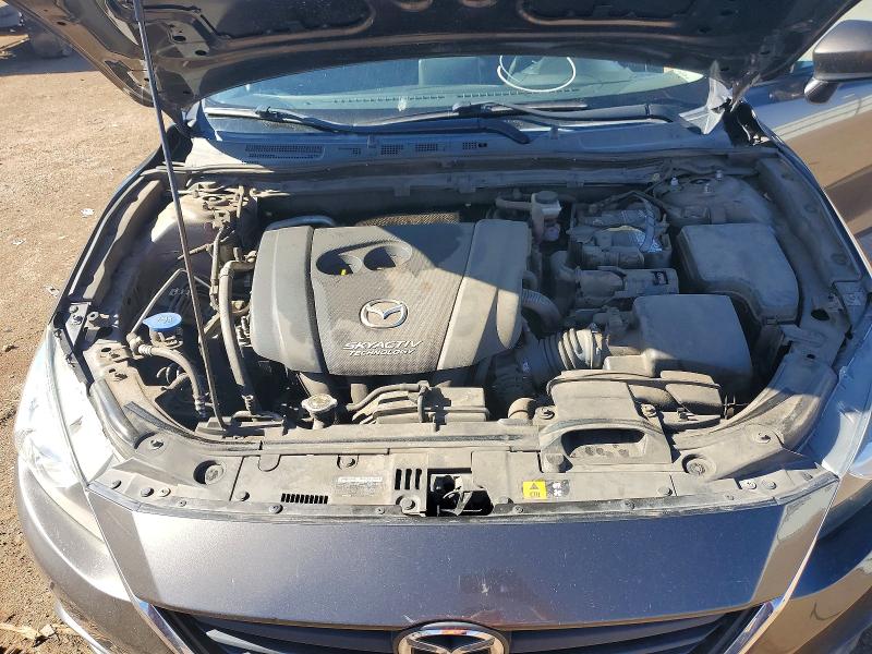 53060386 :رقم المزاد ، 3MZBM1T75GM320690 vin ، 2016 Mazda 3 مزاد بيع