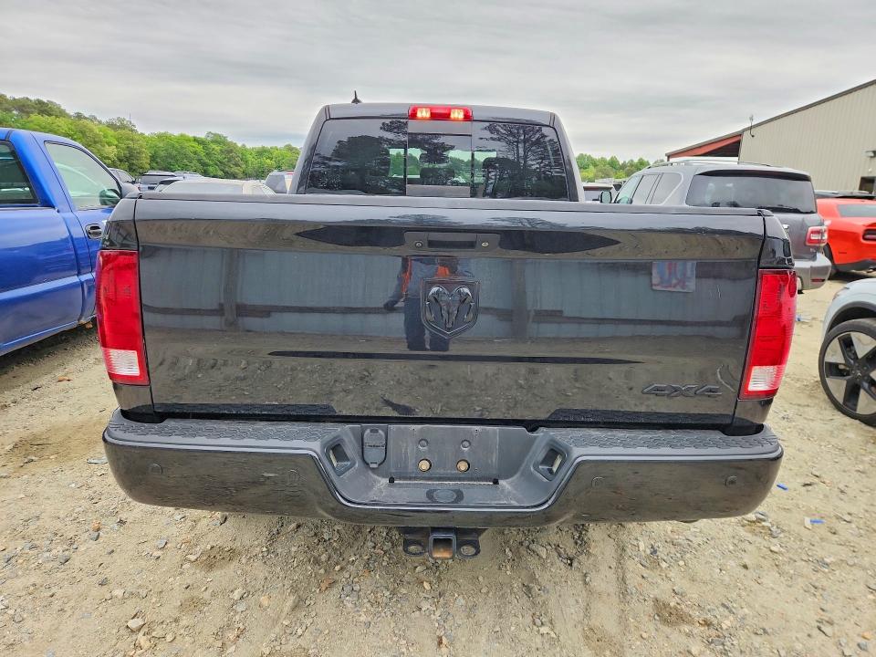2018 Ram 1500 მანქანა იყიდება აუქციონზე, vin: 1C6RR7GG1JS139110, აუქციონის ნომერი: 52134646