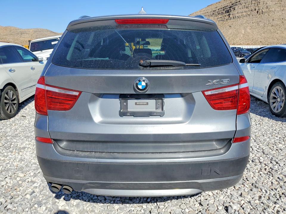 Продажа на аукционе авто 2012 Bmw X3, vin: 5UXWX5C54CL717948, номер лота: 53256626
