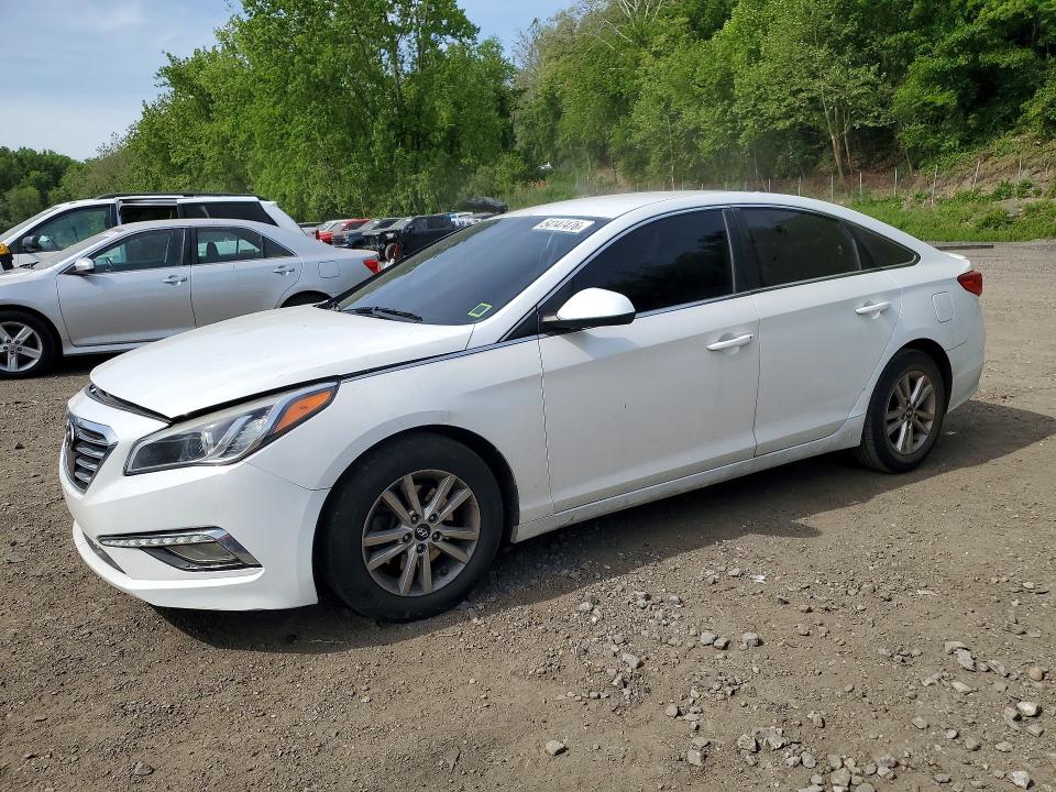 2016 Hyundai Sonata მანქანა იყიდება აუქციონზე, vin: 5NPE24AF8GH346935, აუქციონის ნომერი: 54147476
