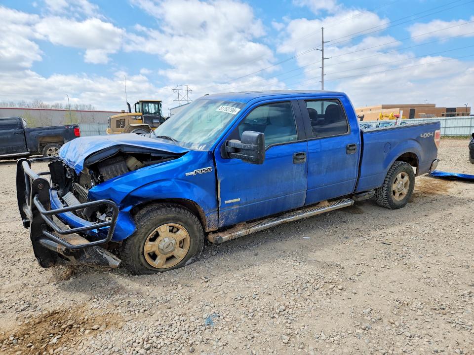 2012 Ford F150 მანქანა იყიდება აუქციონზე, vin: 1FTFW1ET9CKD05779, აუქციონის ნომერი: 51762796