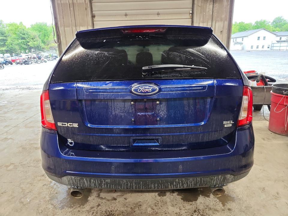 52422456 :رقم المزاد ، 2FMDK4JC2BBB49874 vin ، 2011 Ford Edge مزاد بيع