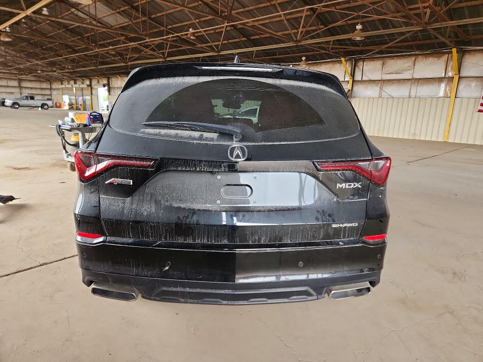 52492396 :رقم المزاد ، 5J8YE1H06SL007441 vin ، 2025 Acura Mdx مزاد بيع