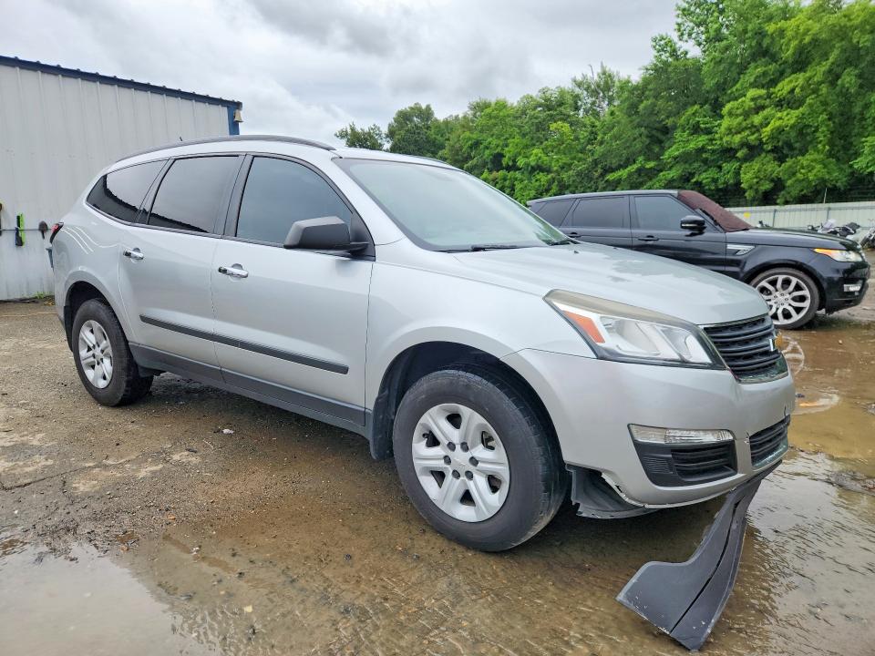 2017 Chevrolet Traverse მანქანა იყიდება აუქციონზე, vin: 1GNKRFED3HJ342407, აუქციონის ნომერი: 52178996