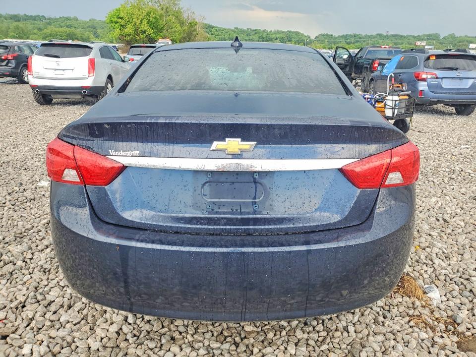 Продаж на аукціоні авто 2017 Chevrolet Impala, vin: 2G1105S31H9194444, номер лоту: 52403956