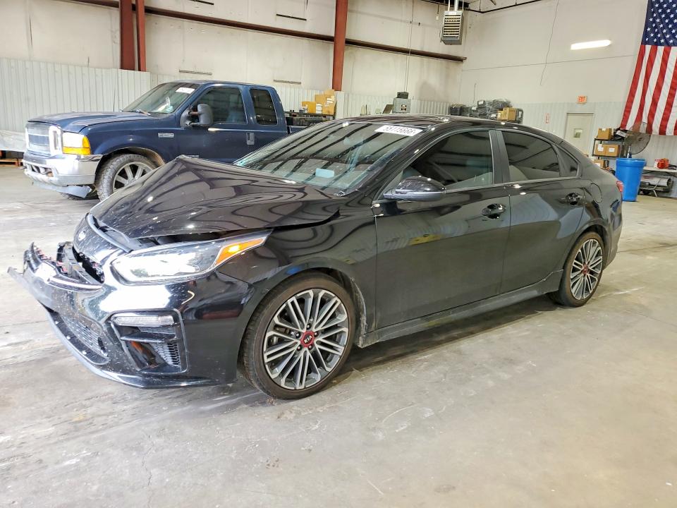 55115666 :رقم المزاد ، 3KPF44AC8ME414929 vin ، 2021 Kia Forte مزاد بيع