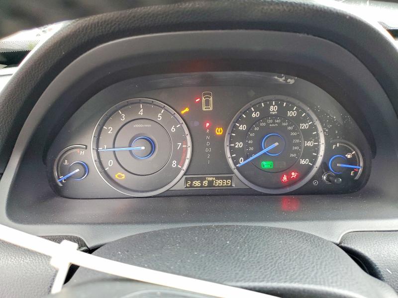 Aukcja sprzedaży 2011 Honda Accord, vin: 5J6TF1H51BL002353, numer aukcji: 55502186