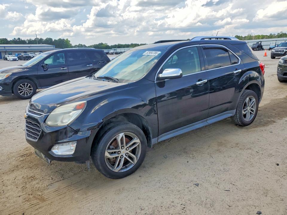 2017 Chevrolet Equinox მანქანა იყიდება აუქციონზე, vin: 2GNALDEK3H1533318, აუქციონის ნომერი: 52984786
