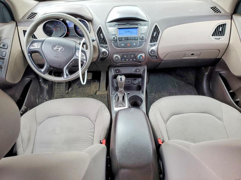 53705486 :رقم المزاد ، KM8JTCAF3EU911354 vin ، 2014 Hyundai Tucson مزاد بيع