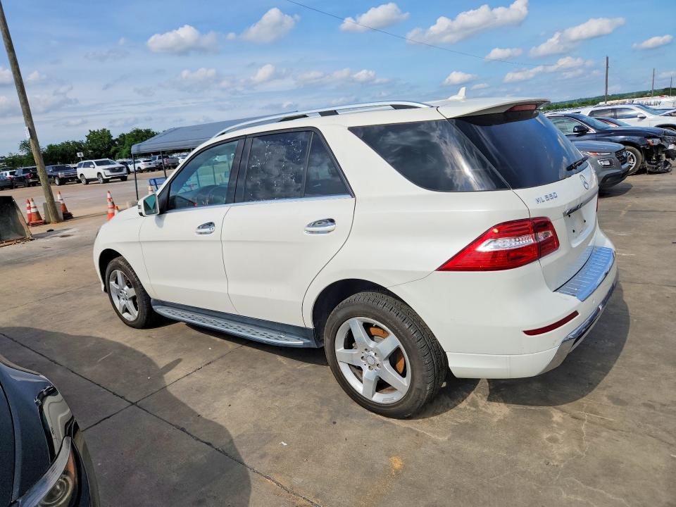 2013 Mercedes-benz Ml მანქანა იყიდება აუქციონზე, vin: 4JGDA7DB4DA100925, აუქციონის ნომერი: 54896426