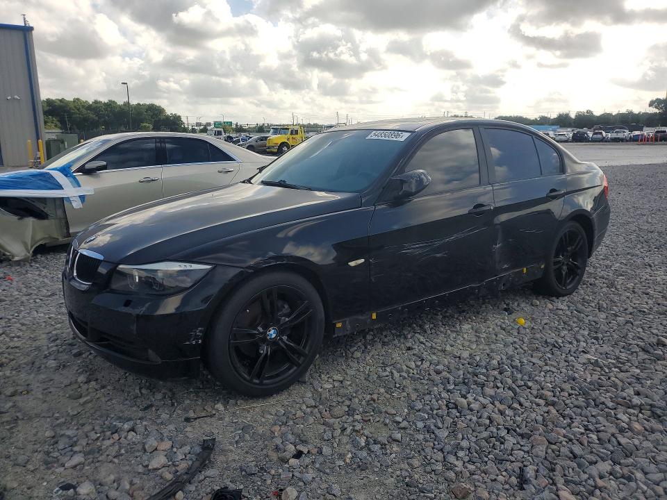 2006 Bmw 325 მანქანა იყიდება აუქციონზე, vin: WBAVD13526KV11551, აუქციონის ნომერი: 54850896
