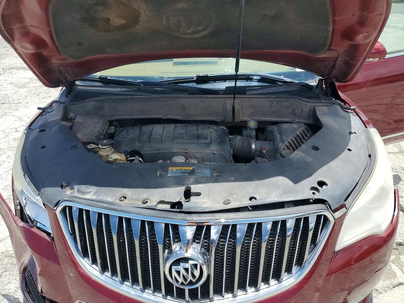 55557746 :رقم المزاد ، 5GAKRBKD6FJ387667 vin ، 2015 Buick Enclave مزاد بيع