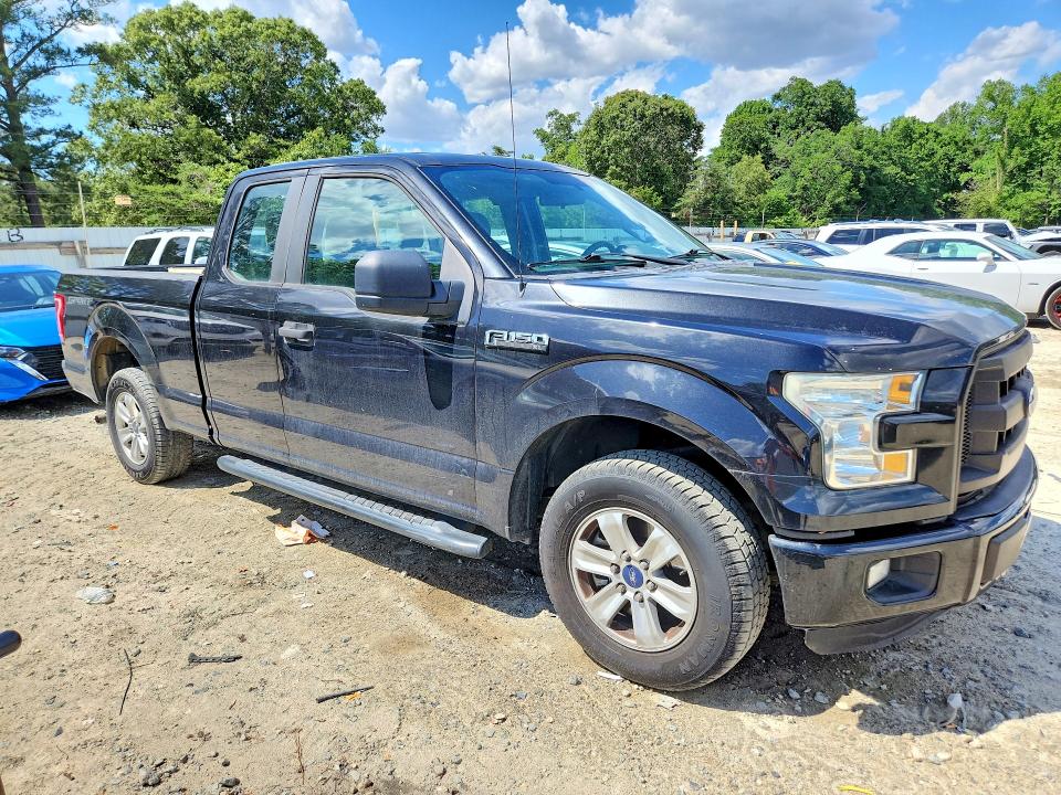 54108516 :رقم المزاد ، 1FTEX1C86FKE99005 vin ، 2015 Ford F150 مزاد بيع