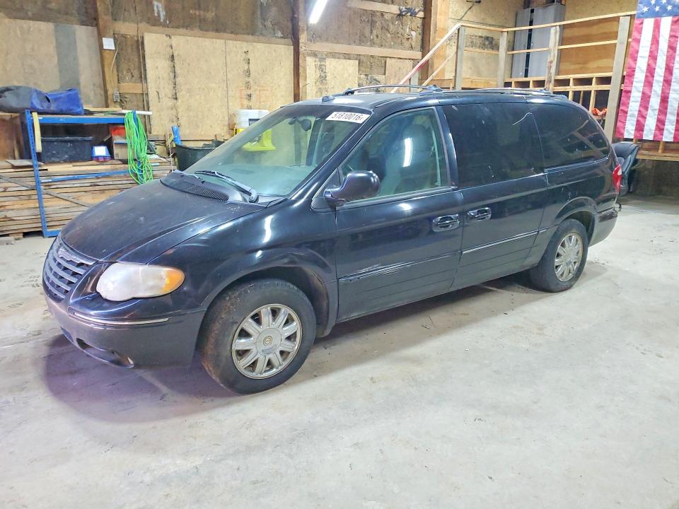 51810016 :رقم المزاد ، 2C8GP64L95R452753 vin ، 2005 Chrysler Town & Country مزاد بيع
