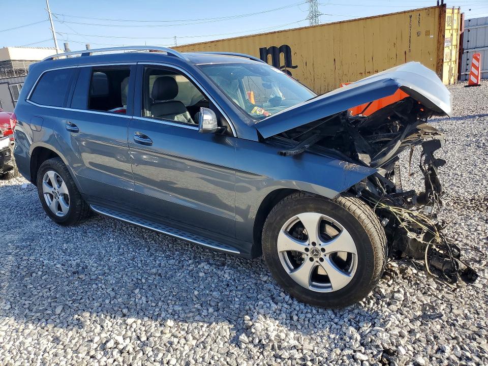 2018 Mercedes-benz Gls მანქანა იყიდება აუქციონზე, vin: 4JGDF6EE2JB005693, აუქციონის ნომერი: 54726706