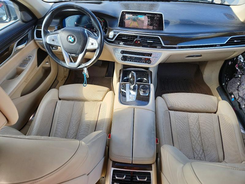 53267686 :رقم المزاد ، WBA7U2C07LGJ59956 vin ، 2020 Bmw 750 مزاد بيع