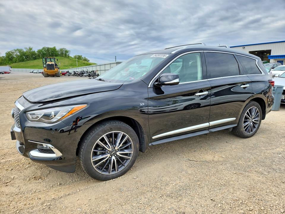 Продаж на аукціоні авто 2020 Infiniti Qx60, vin: 5N1DL0MM2LC538817, номер лоту: 54202336