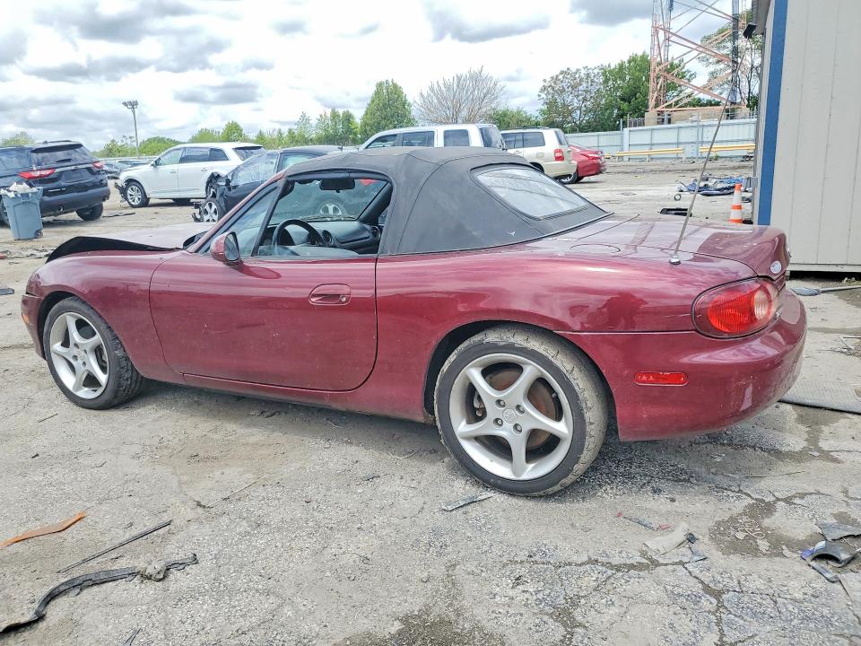 Aukcja sprzedaży 2003 Mazda Mx-5 Miata, vin: JM1NB353030304700, numer aukcji: 53050916
