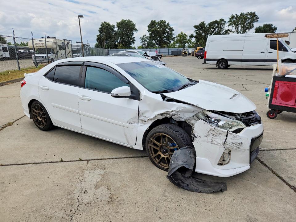 Auction sale of the 2015 Toyota Corolla, vin: 2T1BURHE7FC373911, lot number: 54561136