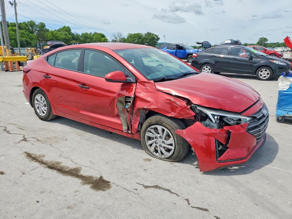 2020 Hyundai Elantra მანქანა იყიდება აუქციონზე, vin: 5NPD74LF0LH512417, აუქციონის ნომერი: 53110886