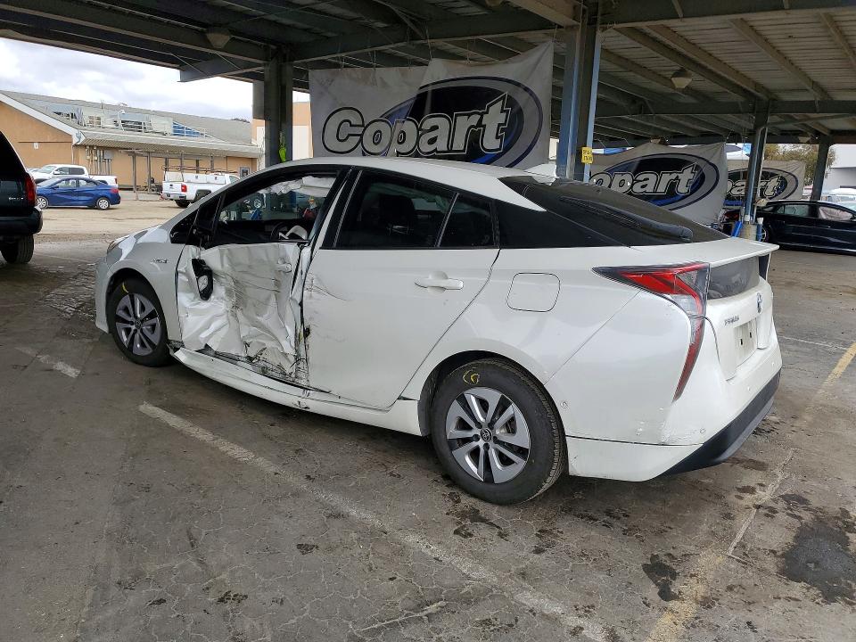 Aukcja sprzedaży 2018 Toyota Prius, vin: JTDKBRFU3J3064924, numer aukcji: 55495606